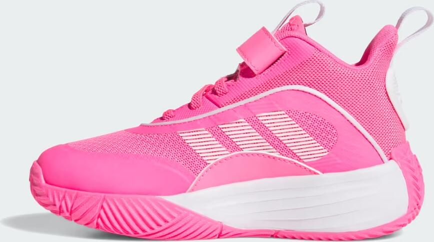 Adidas Ownthegame 3.0 Junior Basketbalschoenen Roze 1 3 - Foto 5
