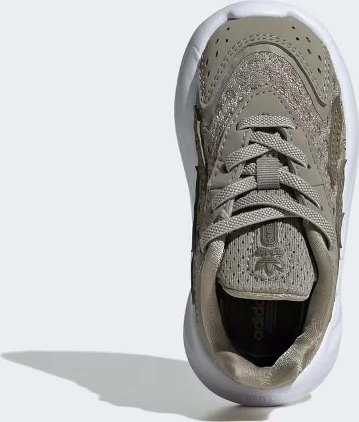 Adidas Ozelia Elastic Lace Shoes Kids