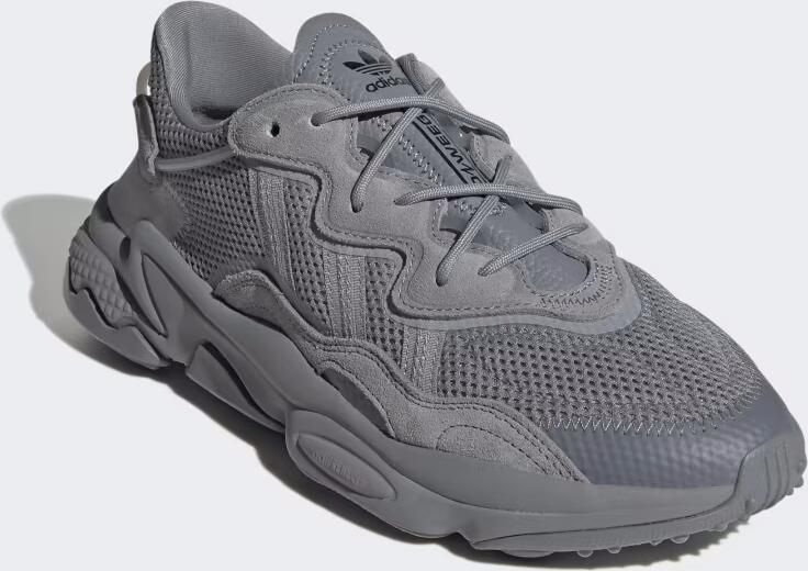 Adidas Originals Ozweego Grey Grey Core Black- Grey Grey Core Black - Foto 4