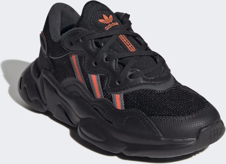 Adidas Originals OZWEEGO Schoenen Core Black Solar Red Grey Six - Foto 7