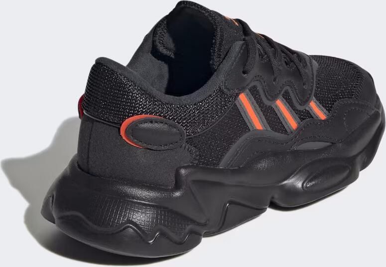 Adidas Originals OZWEEGO Schoenen Core Black Solar Red Grey Six - Foto 6