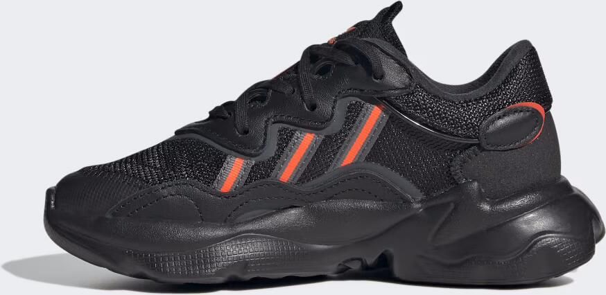 Adidas Originals OZWEEGO Schoenen Core Black Solar Red Grey Six - Foto 8