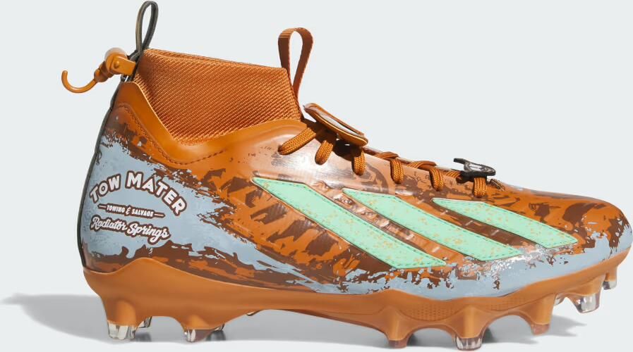 Adidas Perfor ce Pixar Cars Adizero Impact Ii Mater American Football Schoenen Unisex Geel - Foto 2
