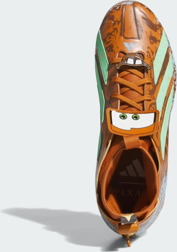 Adidas Perfor ce Pixar Cars Adizero Impact Ii Mater American Football Schoenen Unisex Geel - Foto 4