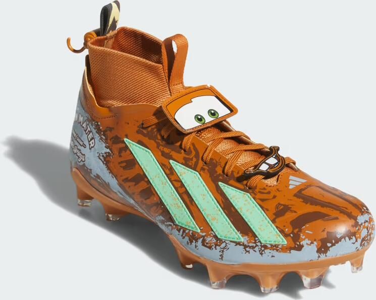 Adidas Perfor ce Pixar Cars Adizero Impact Ii Mater American Football Schoenen Unisex Geel - Foto 5