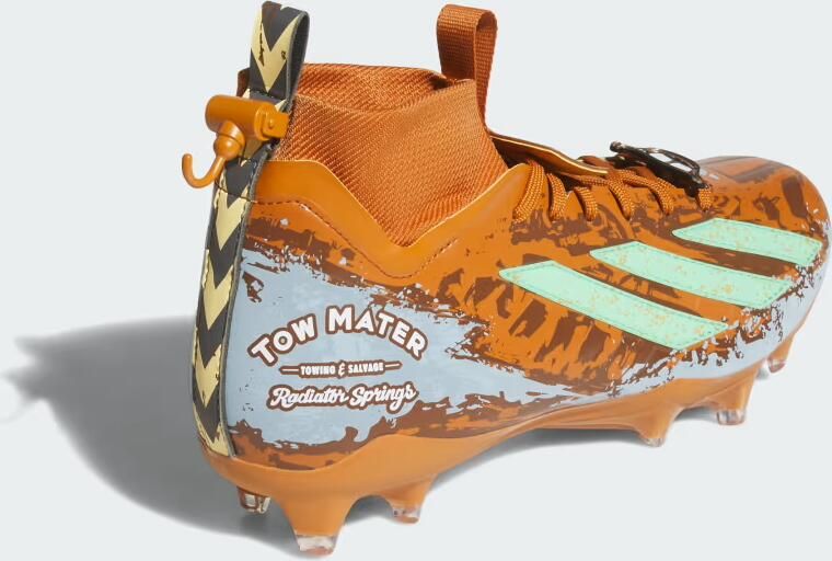 Adidas Perfor ce Pixar Cars Adizero Impact Ii Mater American Football Schoenen Unisex Geel - Foto 6
