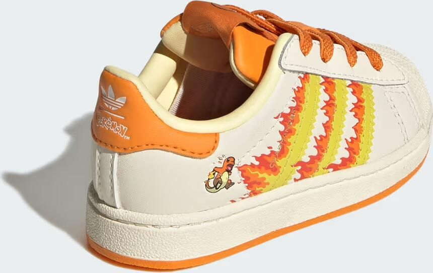 Adidas Pokémon SUPERSTAR II ELASTIC LACE SCHOENEN - Foto 6