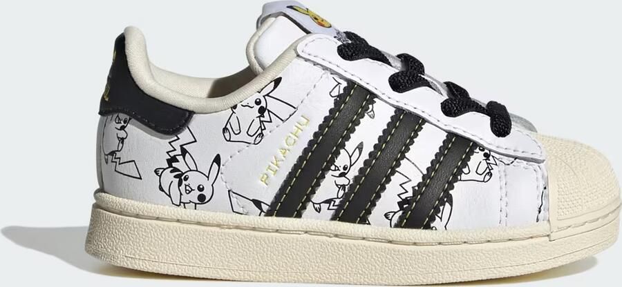Adidas Pokémon SUPERSTAR II ELASTIC LACE SCHOENEN