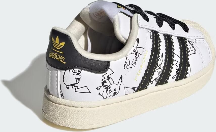 Adidas Pokémon SUPERSTAR II ELASTIC LACE SCHOENEN - Foto 6