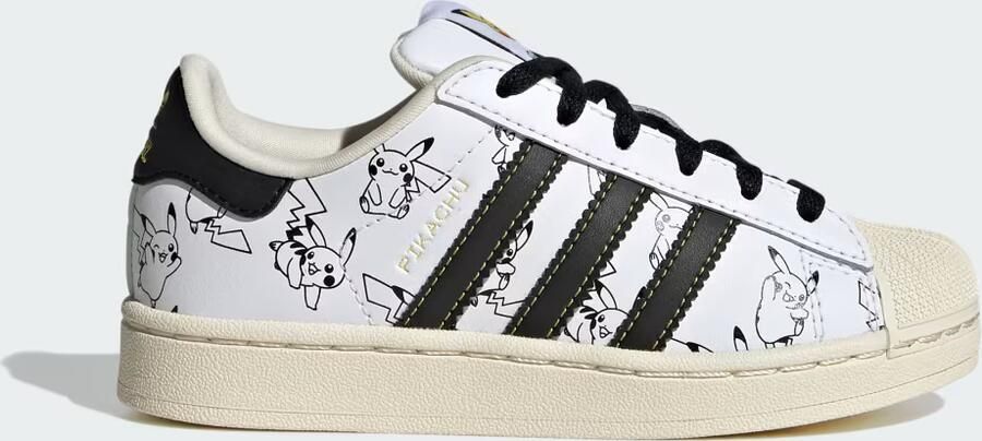 Adidas Pokémon SUPERSTAR II SCHOENEN