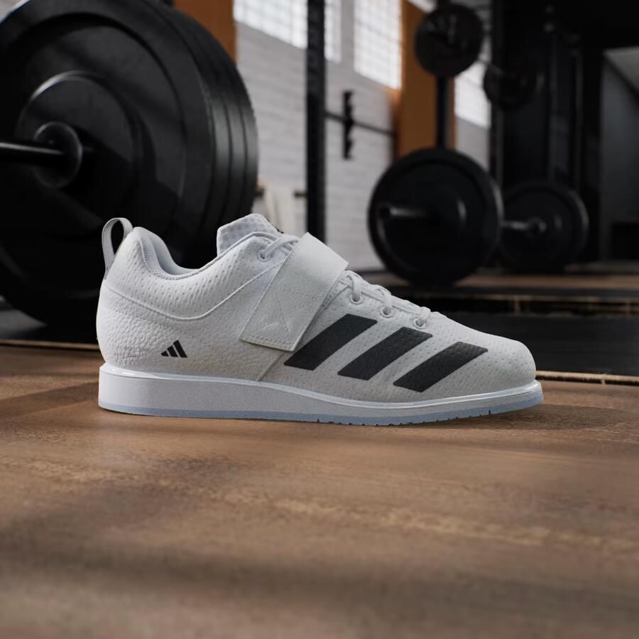 Adidas Perfor ce Powerlift 5 Weightlifting Schoenen Unisex Wit - Foto 3