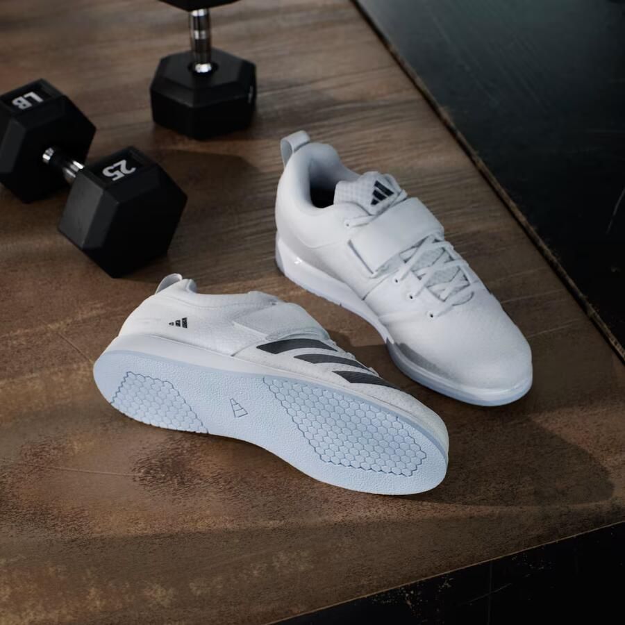 Adidas Perfor ce Powerlift 5 Weightlifting Schoenen Unisex Wit - Foto 4