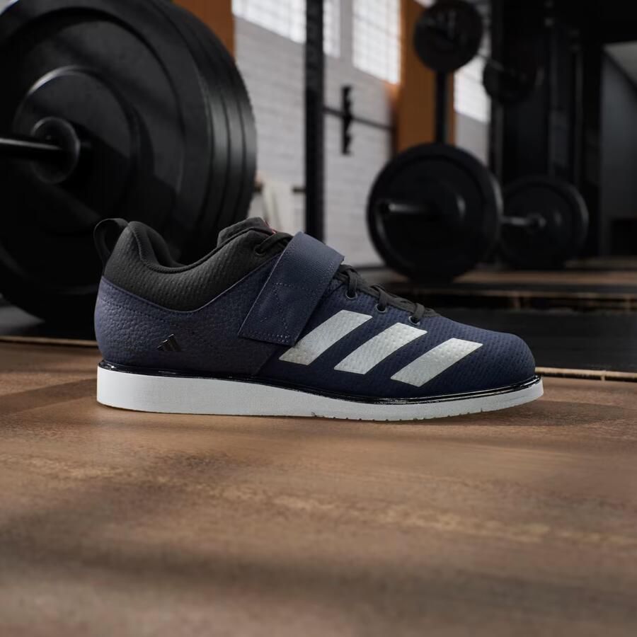 Adidas Perfor ce Powerlift 5 Weightlifting Schoenen Unisex Blauw - Foto 3