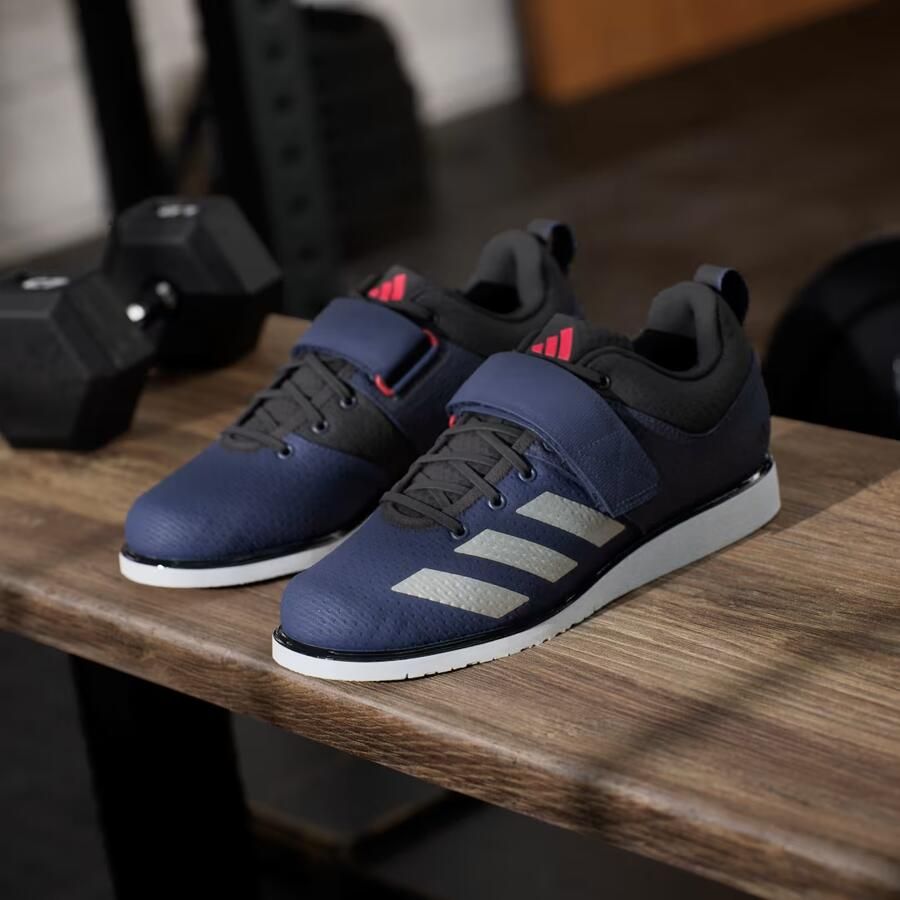 Adidas Perfor ce Powerlift 5 Weightlifting Schoenen Unisex Blauw - Foto 5