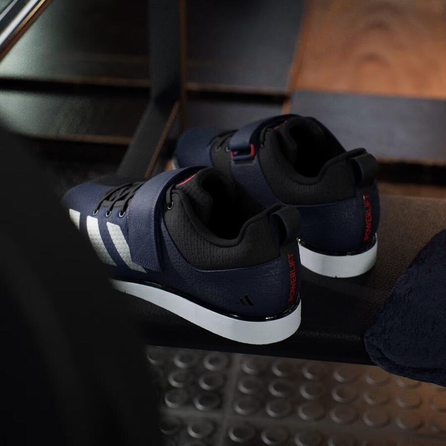 Adidas Perfor ce Powerlift 5 Weightlifting Schoenen Unisex Blauw - Foto 6