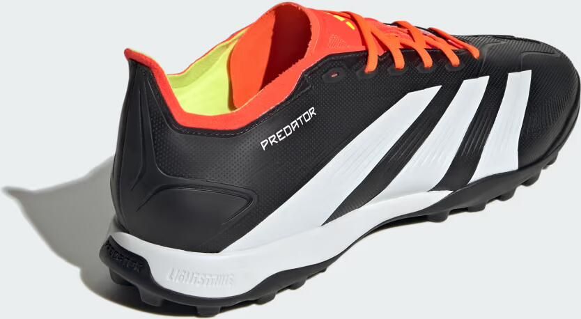 Adidas Perfor ce Predator 24 League Low Turf Voetbalschoenen Unisex Zwart - Foto 6