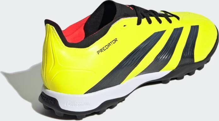 Adidas Predator League Low TF Team Solar Yellow 2 Core Black Solar Red- Dames Team Solar Yellow 2 Core Black Solar Red - Foto 3