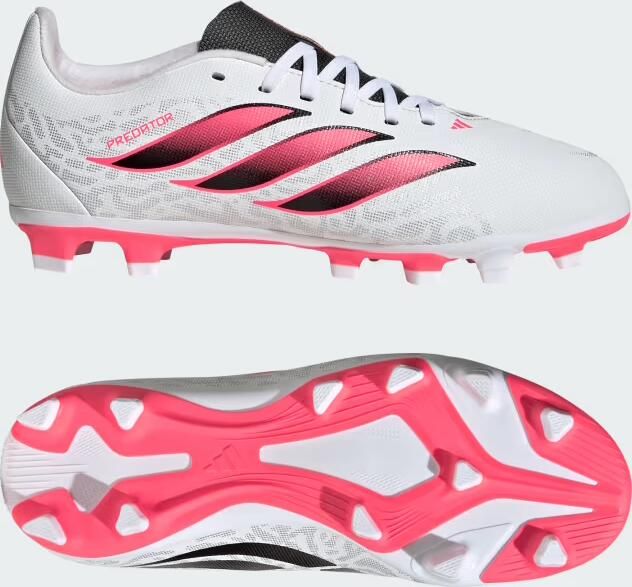 Adidas Perfor ce Predator Club Firm Ground Multi Ground Voetbalschoenen Kids Kinderen Wit - Foto 5