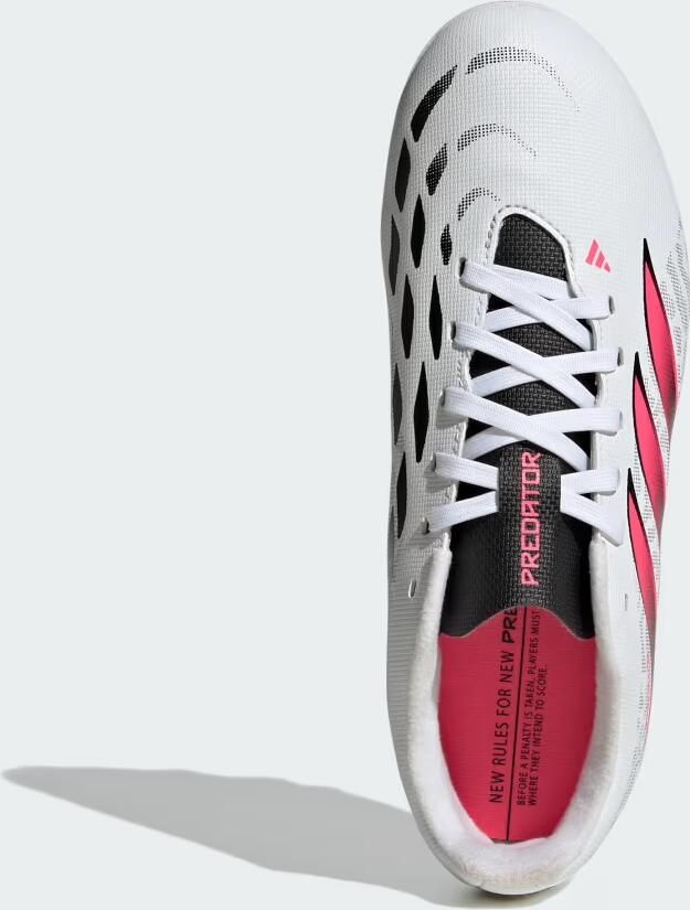 Adidas Perfor ce Predator Club Firm Ground Multi Ground Voetbalschoenen Kids Kinderen Wit - Foto 6
