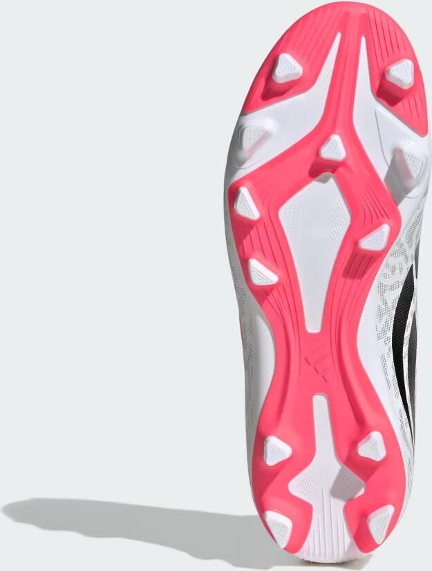 Adidas Perfor ce Predator Club Firm Ground Multi Ground Voetbalschoenen Kids Kinderen Wit - Foto 7