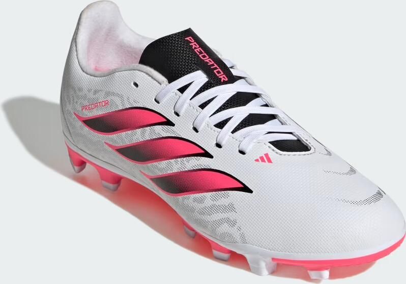 Adidas Perfor ce Predator Club Firm Ground Multi Ground Voetbalschoenen Kids Kinderen Wit - Foto 8