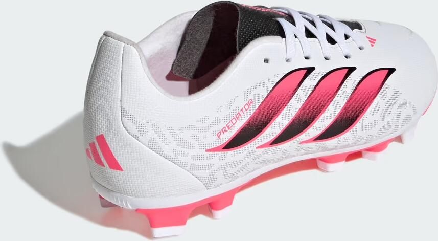Adidas Perfor ce Predator Club Firm Ground Multi Ground Voetbalschoenen Kids Kinderen Wit - Foto 9