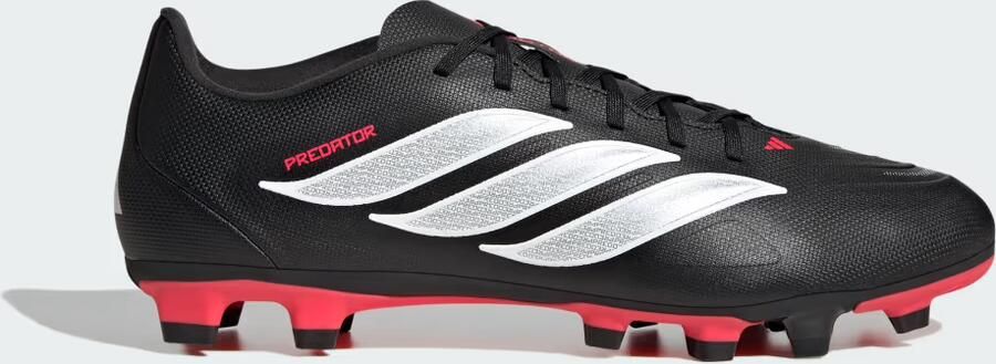 Adidas Perfor ce Predator Club Firm Ground Multi Ground Voetbalschoenen Unisex Zwart - Foto 9