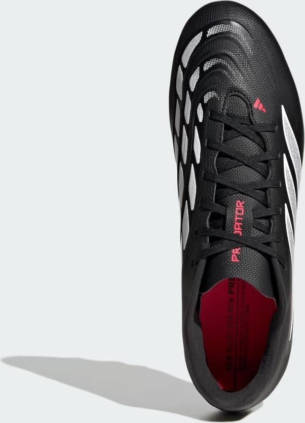 Adidas Perfor ce Predator Club Firm Ground Multi Ground Voetbalschoenen Unisex Zwart - Foto 10