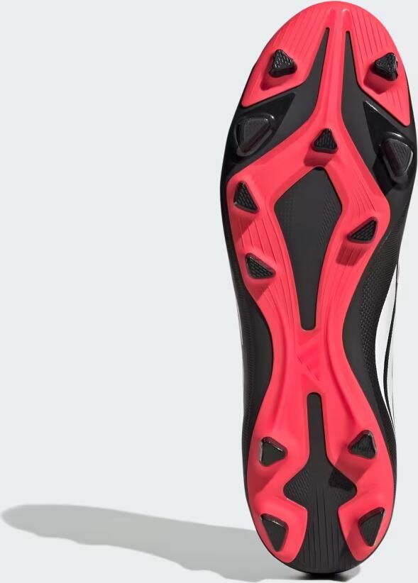 Adidas Perfor ce Predator Club Firm Ground Multi Ground Voetbalschoenen Unisex Zwart - Foto 4