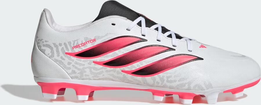 Adidas Perfor ce Predator Club Firm Ground Multi Ground Voetbalschoenen Unisex Wit - Foto 6