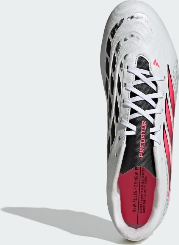 Adidas Perfor ce Predator Club Firm Ground Multi Ground Voetbalschoenen Unisex Wit - Foto 7
