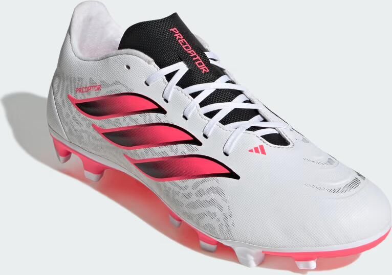 Adidas Perfor ce Predator Club Firm Ground Multi Ground Voetbalschoenen Unisex Wit - Foto 9