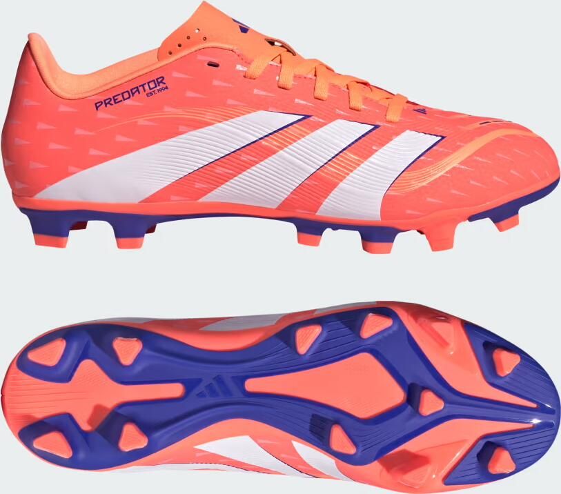 Adidas Perfor ce Predator Club Firm Multi-Ground Voetbalschoenen Unisex Oranje - Foto 9