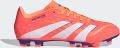 Adidas Perfor ce Predator Club FG MG Senior voetbalschoenen koraalrood wit kobaltblauw - Oranje