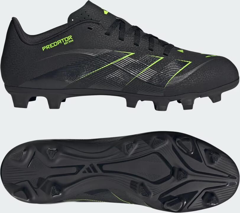 Adidas Perfor ce Predator Club Firm Multi-Ground Voetbalschoenen Unisex Zwart - Foto 5