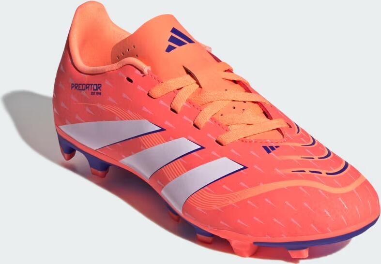 Adidas Perfor ce Predator Club Firm Multi-Ground Voetbalschoenen Kids Kinderen Oranje - Foto 5