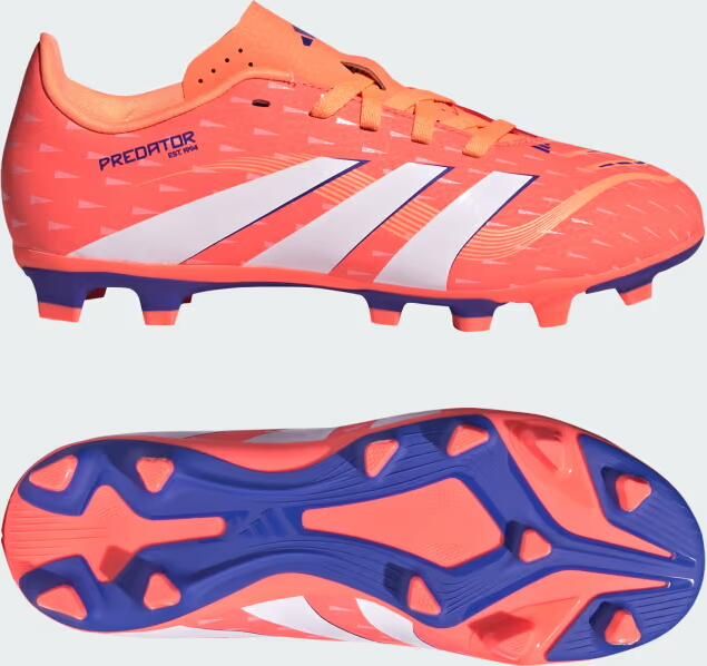 Adidas Perfor ce Predator Club Firm Multi-Ground Voetbalschoenen Kids Kinderen Oranje - Foto 8