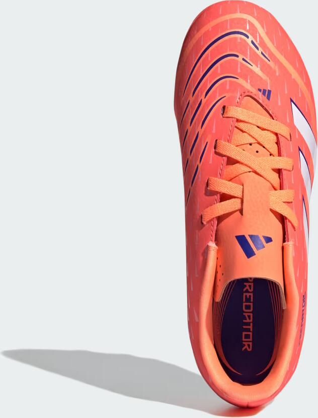 Adidas Perfor ce Predator Club Firm Multi-Ground Voetbalschoenen Kids Kinderen Oranje - Foto 3