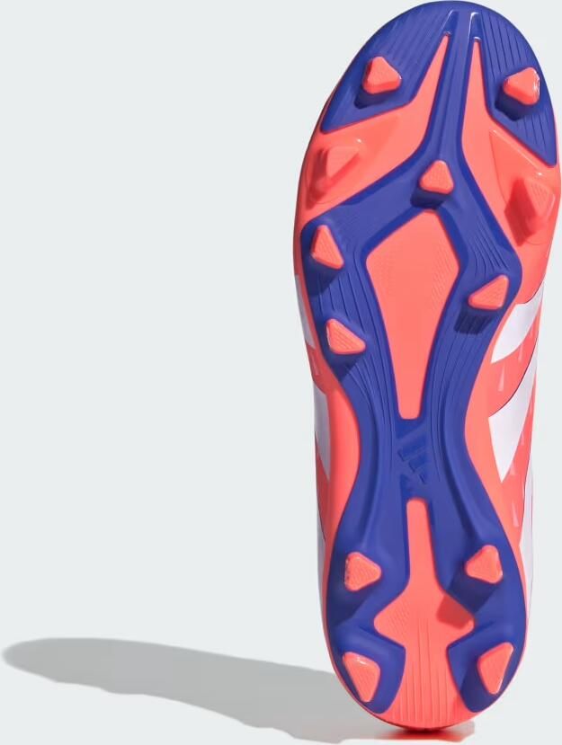 Adidas Perfor ce Predator Club Firm Multi-Ground Voetbalschoenen Kids Kinderen Oranje - Foto 4