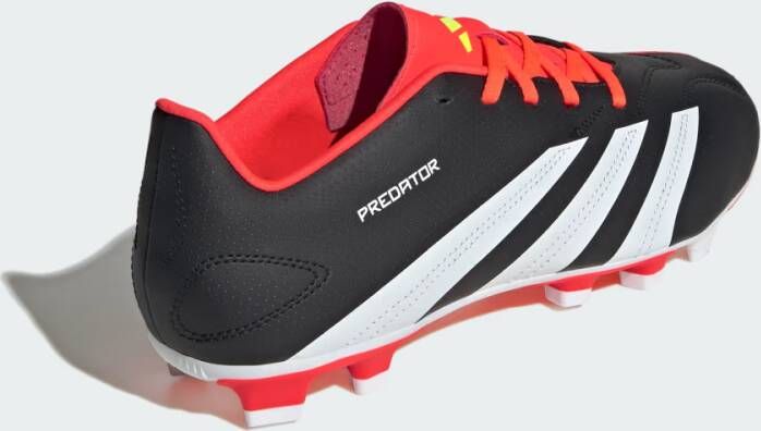 Adidas Predator Club FxG Core Black Cloud White Solar Red- Core Black Cloud White Solar Red - Foto 9