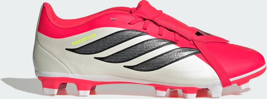Adidas Perfor ce Predator Club Fold-Over Tongue Firm Ground Multi Ground Voetbalschoenen Unisex Rood - Foto 8