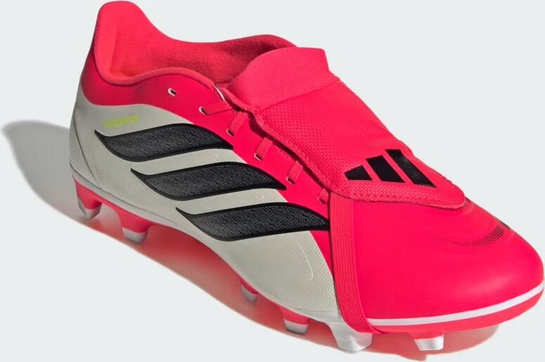 Adidas Perfor ce Predator Club Fold-Over Tongue Firm Ground Multi Ground Voetbalschoenen Unisex Rood - Foto 7