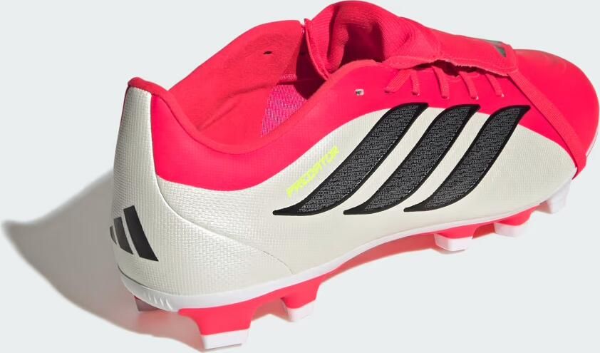 Adidas Perfor ce Predator Club Fold-Over Tongue Firm Ground Multi Ground Voetbalschoenen Unisex Rood - Foto 6