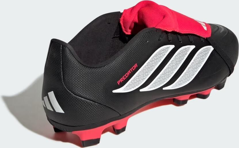 Adidas Perfor ce PREDATOR CLUB Fold-Over Tongue Firm Ground Multi Ground Voetbalschoenen Unisex Zwart - Foto 6