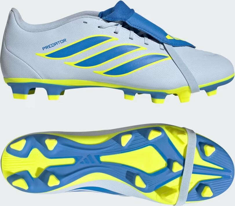 Adidas Perfor ce PREDATOR CLUB Fold-Over Tongue Firm Ground Multi Ground Voetbalschoenen Unisex Blauw - Foto 2