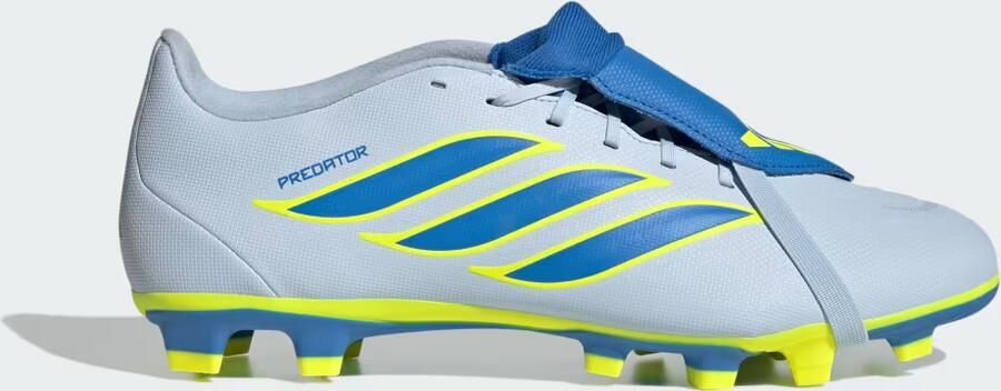 Adidas Perfor ce PREDATOR CLUB Fold-Over Tongue Firm Ground Multi Ground Voetbalschoenen Unisex Blauw - Foto 7