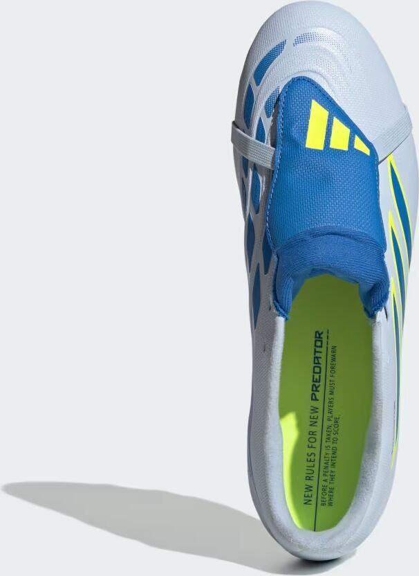 Adidas Perfor ce PREDATOR CLUB Fold-Over Tongue Firm Ground Multi Ground Voetbalschoenen Unisex Blauw - Foto 3