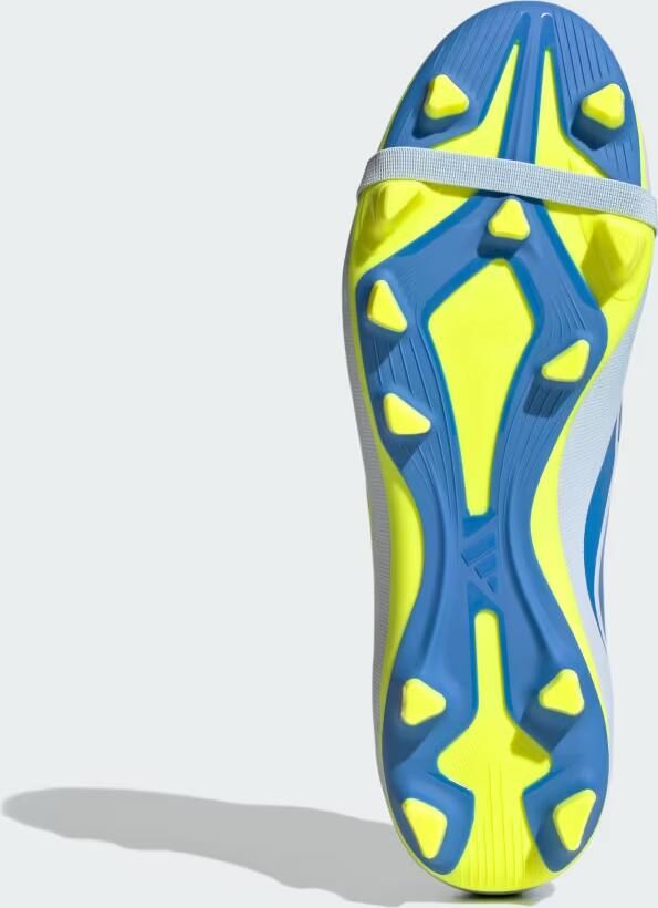 Adidas Perfor ce PREDATOR CLUB Fold-Over Tongue Firm Ground Multi Ground Voetbalschoenen Unisex Blauw - Foto 4