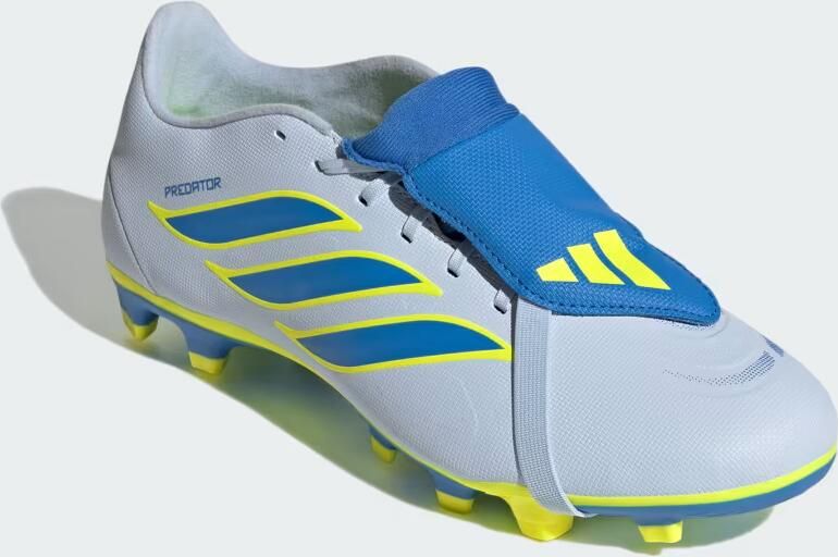 Adidas Perfor ce PREDATOR CLUB Fold-Over Tongue Firm Ground Multi Ground Voetbalschoenen Unisex Blauw - Foto 6
