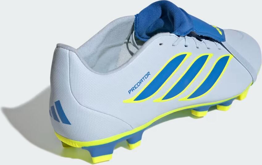 Adidas Perfor ce PREDATOR CLUB Fold-Over Tongue Firm Ground Multi Ground Voetbalschoenen Unisex Blauw - Foto 5